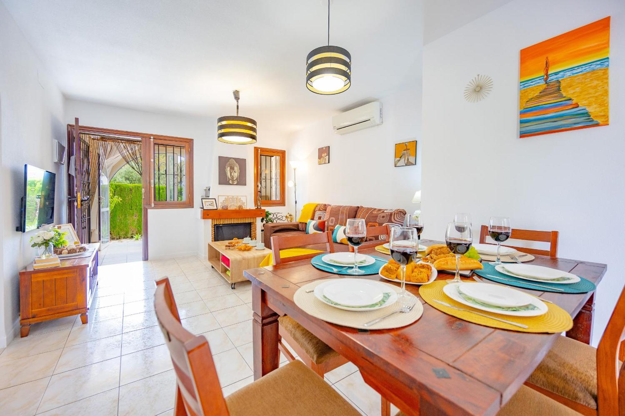 Bungalow Salud - Plusholidays Calpe Ngoại thất bức ảnh