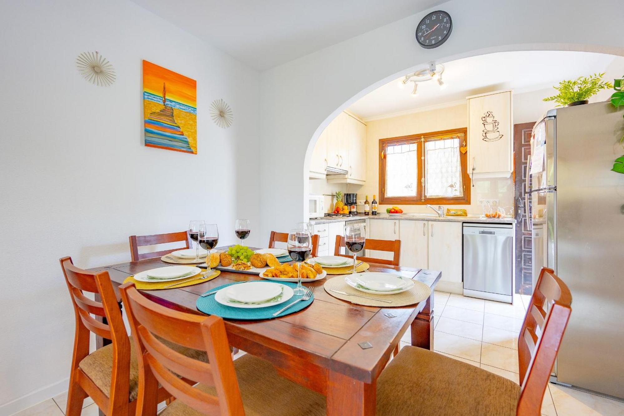 Bungalow Salud - Plusholidays Calpe Ngoại thất bức ảnh