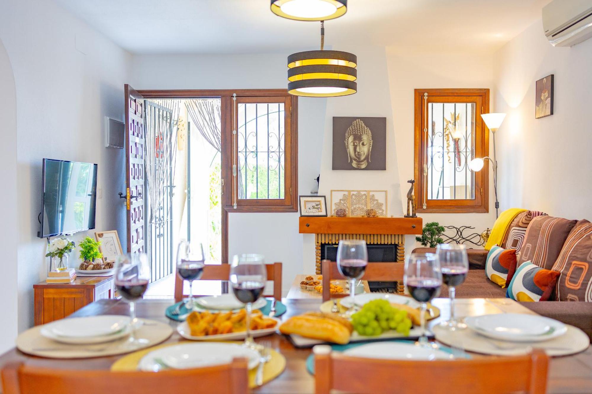 Bungalow Salud - Plusholidays Calpe Ngoại thất bức ảnh